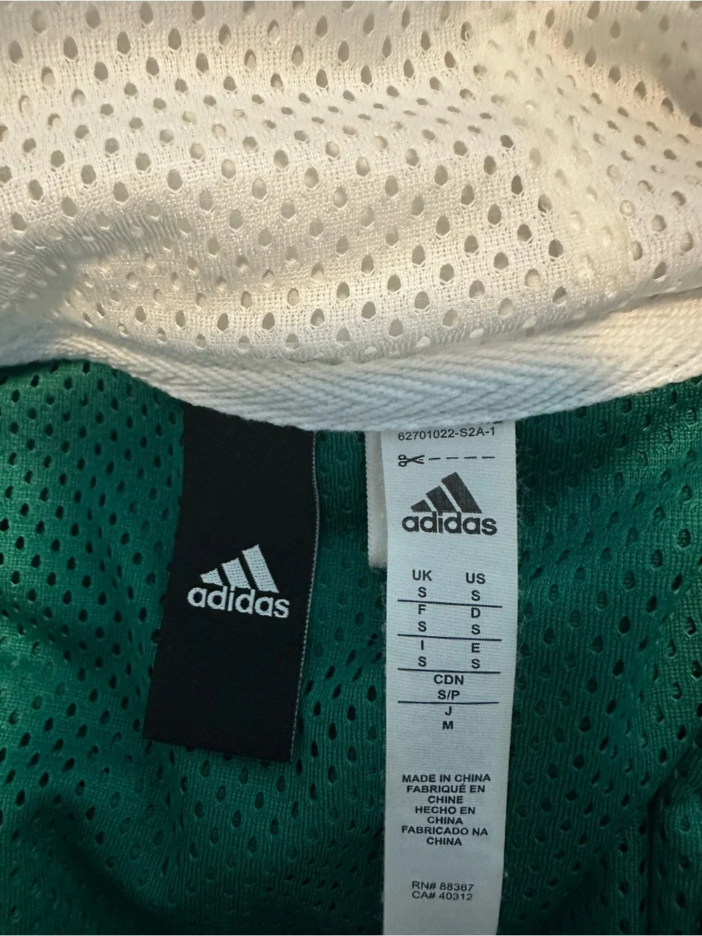 adidas athletic jacket